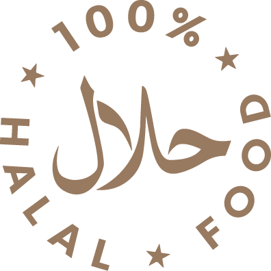 100% Halal Food